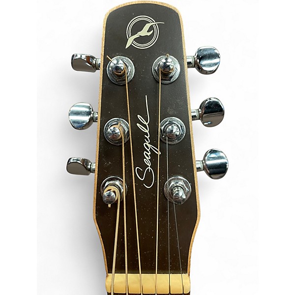 Used Seagull Entourage Rustic SUNBURST Acoustic Guitar