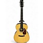 Used Recording King RO328 Natural Acoustic Electric Guitar thumbnail
