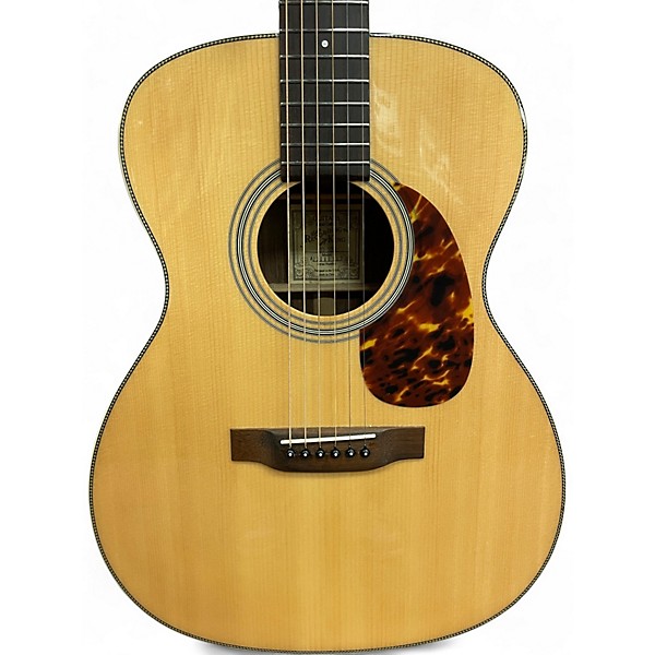 Used Recording King RO328 Natural Acoustic Electric Guitar
