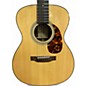 Used Recording King RO328 Natural Acoustic Electric Guitar