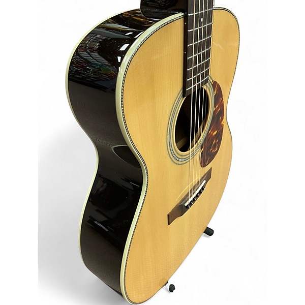 Used Recording King RO328 Natural Acoustic Electric Guitar