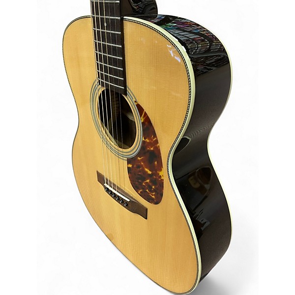 Used Recording King RO328 Natural Acoustic Electric Guitar
