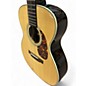 Used Recording King RO328 Natural Acoustic Electric Guitar