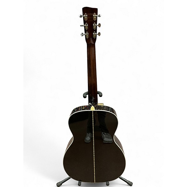 Used Recording King RO328 Natural Acoustic Electric Guitar
