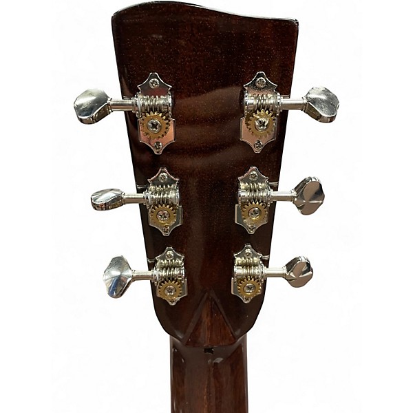 Used Recording King RO328 Natural Acoustic Electric Guitar
