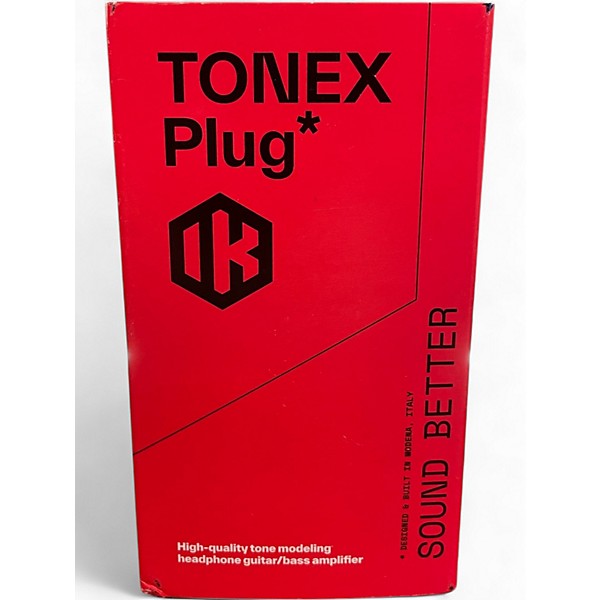 Used IK Multimedia TONEX PLUG Instrument Wireless System