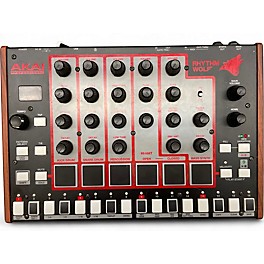 Used Akai Professional Rhythm Wolf Drum Machine