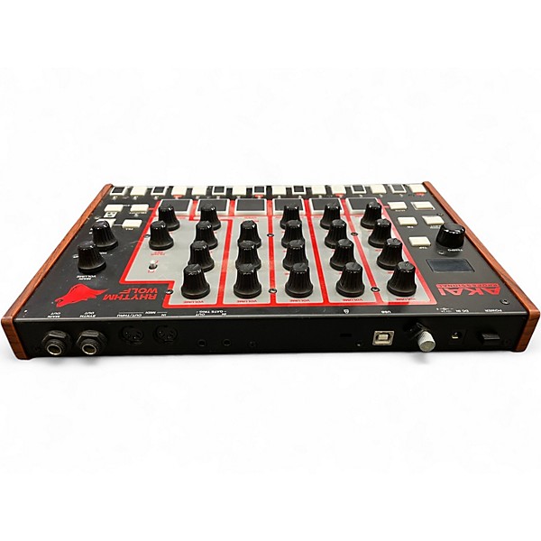 Used Akai Professional Rhythm Wolf Drum Machine