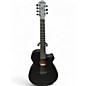 Used Ibanez AEG721 Black Acoustic Electric Guitar thumbnail