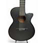 Used Ibanez AEG721 Black Acoustic Electric Guitar
