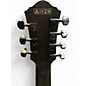 Used Ibanez AEG721 Black Acoustic Electric Guitar