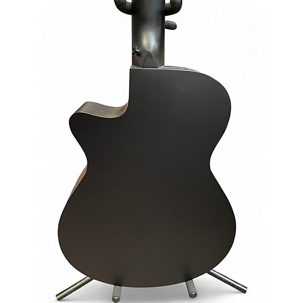 Used Ibanez AEG721 Black Acoustic Electric Guitar