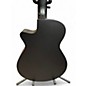 Used Ibanez AEG721 Black Acoustic Electric Guitar