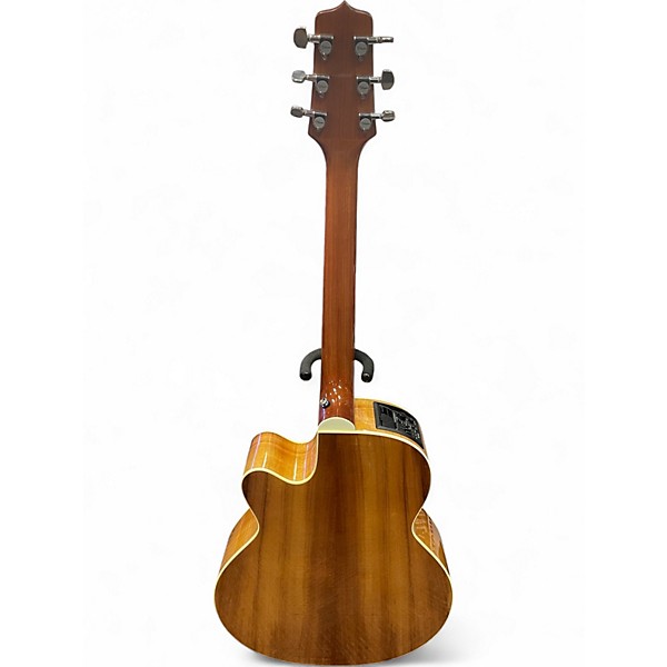 Used Takamine EG544SC4C Natural Acoustic Electric Guitar