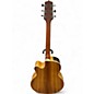 Used Takamine EG544SC4C Natural Acoustic Electric Guitar