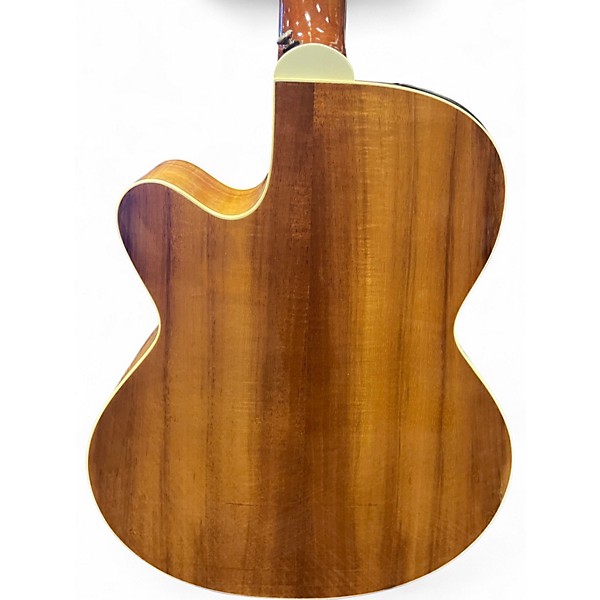 Used Takamine EG544SC4C Natural Acoustic Electric Guitar