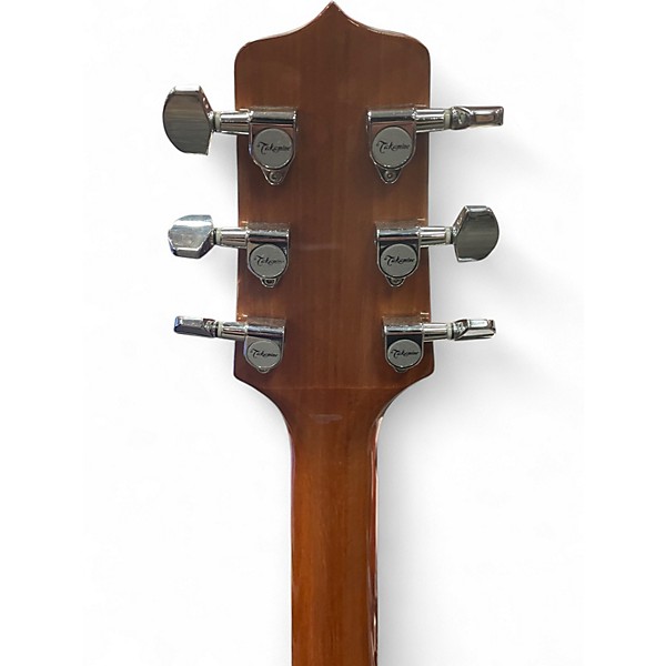Used Takamine EG544SC4C Natural Acoustic Electric Guitar