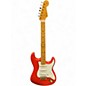 Used 2005 Fender Custom Shop 1956 RELIC STRAT Fiesta Red Solid Body Electric Guitar thumbnail