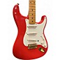 Used 2005 Fender Custom Shop 1956 RELIC STRAT Fiesta Red Solid Body Electric Guitar