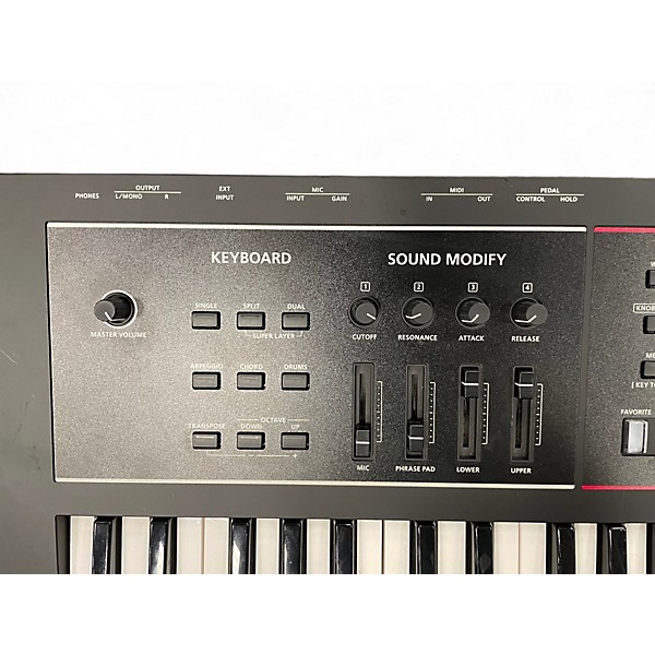 Used Roland Juno D6 Synthesizer