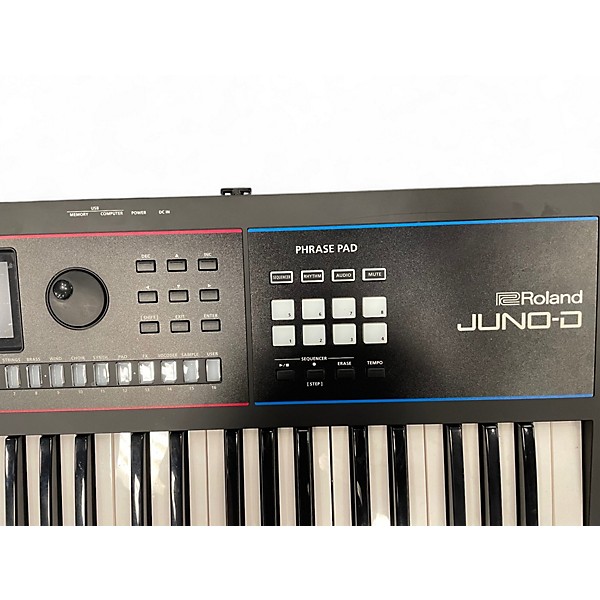 Used Roland Juno D6 Synthesizer