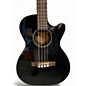 Used Fender CB-60SCE Black Acoustic Bass Guitar