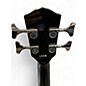 Used Fender CB-60SCE Black Acoustic Bass Guitar