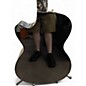 Used Fender CB-60SCE Black Acoustic Bass Guitar