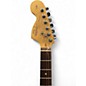 Used Squier Affinity Stratocaster Left Handed 3 Tone Sunburst Electric Guitar