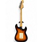 Used Squier Affinity Stratocaster Left Handed 3 Tone Sunburst Electric Guitar