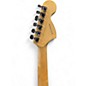 Used Squier Affinity Stratocaster Left Handed 3 Tone Sunburst Electric Guitar