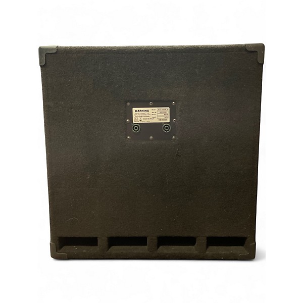 Used Markbass STD104HR Bass Cabinet