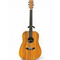 Used Martin DXK2AE Left Handed Natural Acoustic Electric Guitar thumbnail