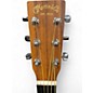 Used Martin DXK2AE Left Handed Natural Acoustic Electric Guitar
