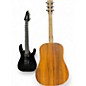 Used Martin DXK2AE Left Handed Natural Acoustic Electric Guitar