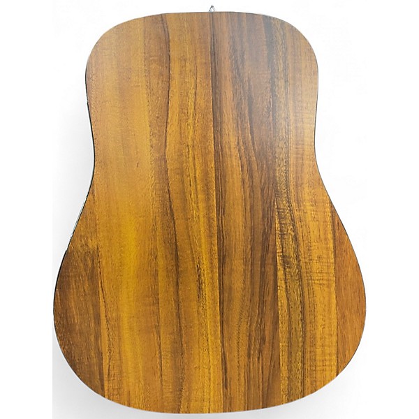 Used Martin DXK2AE Left Handed Natural Acoustic Electric Guitar