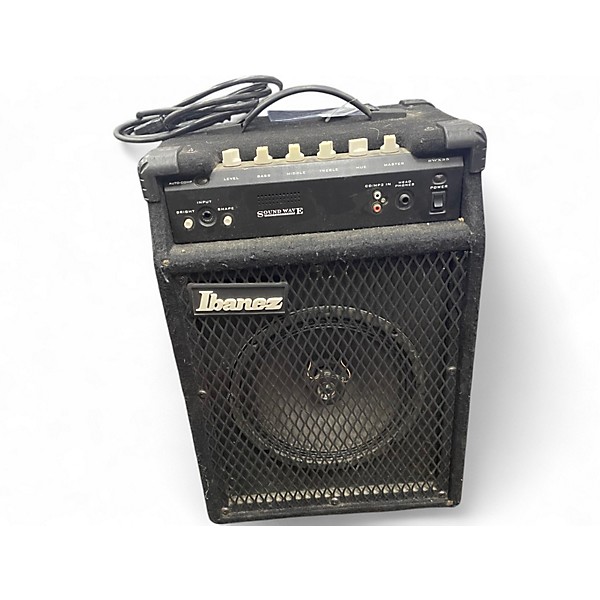 Used Ibanez SWX35 Soundwave 35W 1x10 Bass Combo Amp