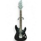 Used Schecter Guitar Research C6 DELUXE FR DIAMOND SERIES Black Solid Body Electric Guitar thumbnail