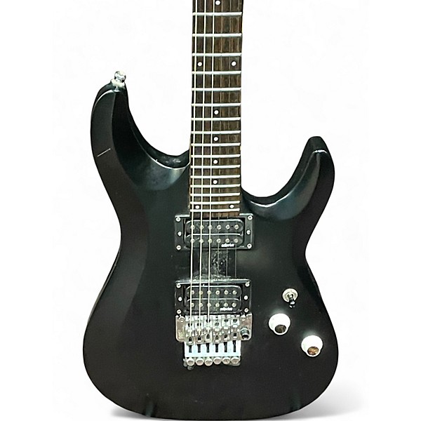 Used Schecter Guitar Research C6 DELUXE FR DIAMOND SERIES Black Solid Body Electric Guitar