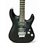 Used Schecter Guitar Research C6 DELUXE FR DIAMOND SERIES Black Solid Body Electric Guitar