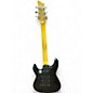 Used Schecter Guitar Research C6 DELUXE FR DIAMOND SERIES Black Solid Body Electric Guitar