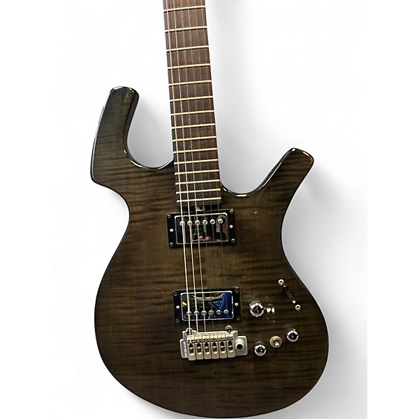 Used Parker Guitars P44 TRANSPARENT CHARCOAL Solid Body Electric Guitar