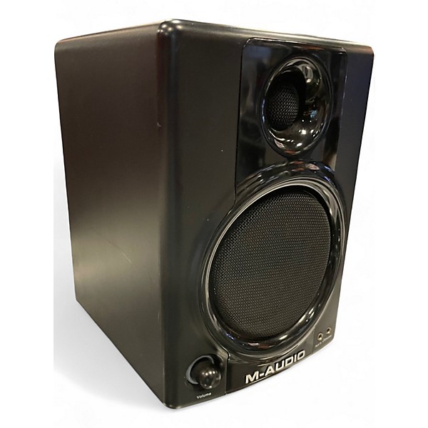 Used M-Audio Studiophile AV 40 Pair Powered Monitor