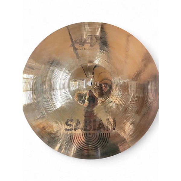 Used SABIAN 18in AAX Crash Cymbal