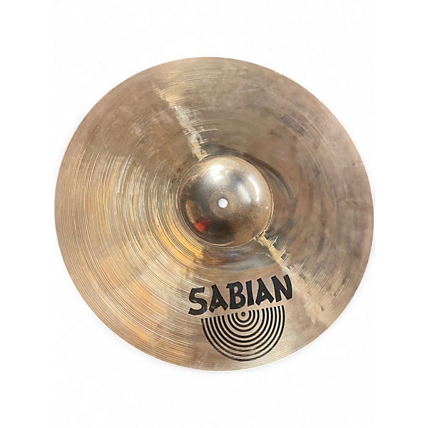 Used SABIAN 18in AAX Crash Cymbal
