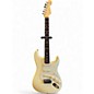 Used 2018 Fender Artist Series Jeff Beck Stratocaster Olympic White Solid Body Electric Guitar thumbnail