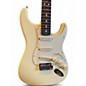 Used 2018 Fender Artist Series Jeff Beck Stratocaster Olympic White Solid Body Electric Guitar