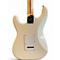 Used 2018 Fender Artist Series Jeff Beck Stratocaster Olympic White Solid Body Electric Guitar