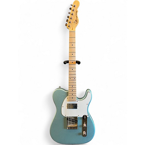 Used G&L Tribute ASAT Classic Turquoise Mist Solid Body Electric Guitar