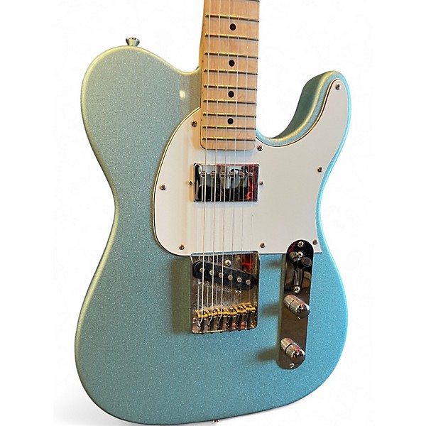 Used G&L Tribute ASAT Classic Turquoise Mist Solid Body Electric Guitar